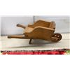 Image 7 : Wooden Ladybug Step Stool, Decorative Wheelbarrow, Metal Rack, and Tapestry Runner