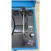 Image 3 : Sylvania STT102USB Portable Suitcase Turntable with Built-In Speakers, Blue