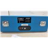 Image 5 : Sylvania STT102USB Portable Suitcase Turntable with Built-In Speakers, Blue