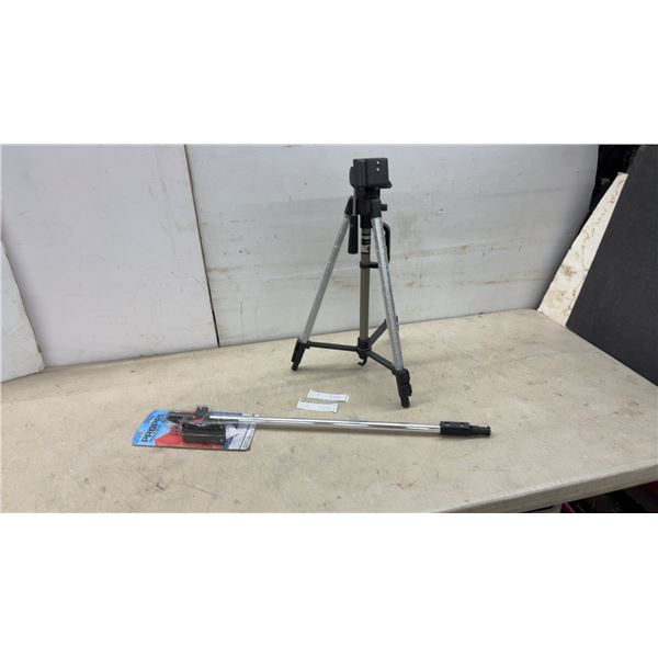Giotto Camera Tripod and Propel Paddle Gear 48"