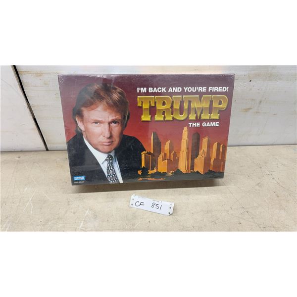 Parker Brothers Trump the Game Board Game, 2004 Edition, Factory Sealed