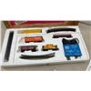 Image 2 : Life-Like Trains HO Scale Electric Train Set with Transformer, Cars, Track, No Engine