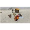 Image 1 : Bradford Exchange 2011 John Wayne "The Duke" Sheriff Badge & Gun Ornament, Vintage Clock and More