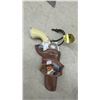 Image 3 : Bradford Exchange 2011 John Wayne "The Duke" Sheriff Badge & Gun Ornament, Vintage Clock and More