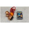 Image 5 : Bradford Exchange 2011 John Wayne "The Duke" Sheriff Badge & Gun Ornament, Vintage Clock and More