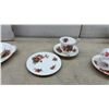 Image 10 : Royal Albert Centennial Rose Tea Set, Carlton Ware Rouge Royale Coffee Pot and More