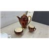 Image 2 : Royal Albert Centennial Rose Tea Set, Carlton Ware Rouge Royale Coffee Pot and More
