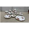 Image 6 : Royal Albert Centennial Rose Tea Set, Carlton Ware Rouge Royale Coffee Pot and More