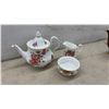 Image 9 : Royal Albert Centennial Rose Tea Set, Carlton Ware Rouge Royale Coffee Pot and More