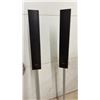 Image 2 : Set of Four Sony SS-SRP2200 Floor-Standing Surround Sound Speakers with Stands