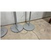 Image 3 : Set of Four Sony SS-SRP2200 Floor-Standing Surround Sound Speakers with Stands