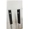 Image 4 : Set of Four Sony SS-SRP2200 Floor-Standing Surround Sound Speakers with Stands