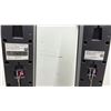 Image 6 : Set of Four Sony SS-SRP2200 Floor-Standing Surround Sound Speakers with Stands
