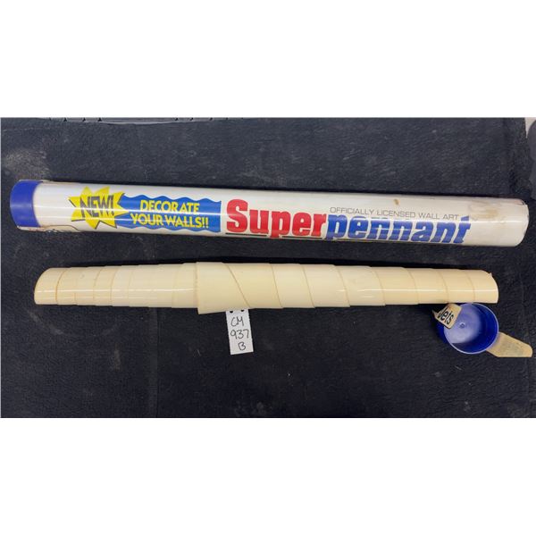 Vintage Winnipeg Jets Super Pennant - New in Tube
