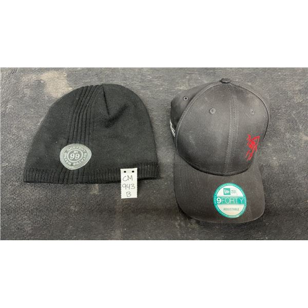 Wayne Gretzky Baseball Hat and Toque