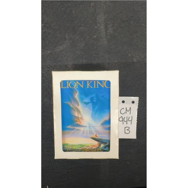 Lion King 1994 Skybox Complete 90 Card Set