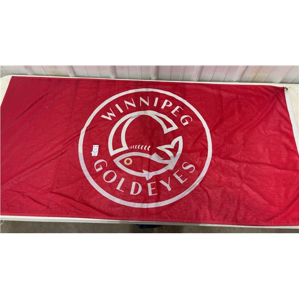 Winnipeg Goldeyes Flag