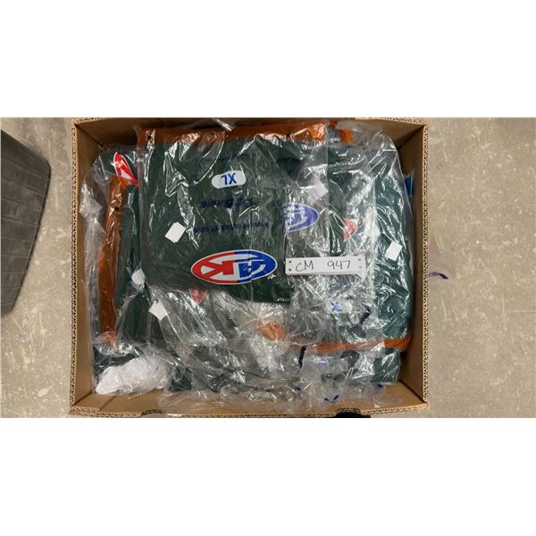 24 Green Baseball Jerseys- Assorted Sizes