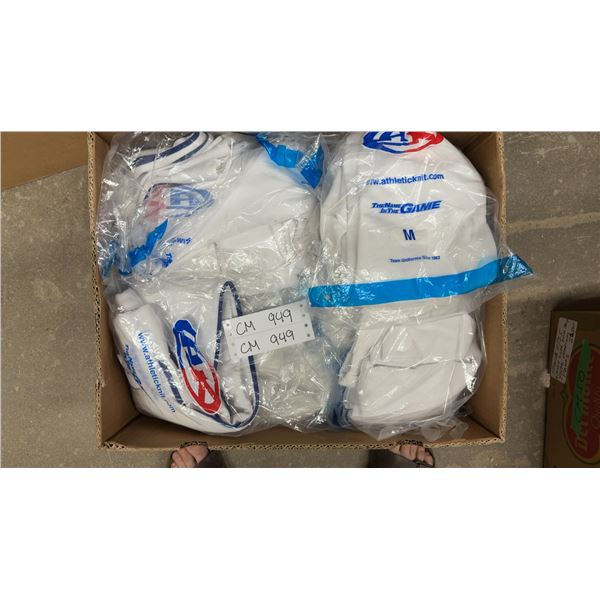21 White Baseball Pants- Youth Medium