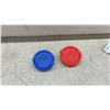 Image 3 : ShuffaKurl All Family Game Set with Curling, Shuffleboard, Bowling, and More