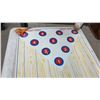 Image 5 : ShuffaKurl All Family Game Set with Curling, Shuffleboard, Bowling, and More