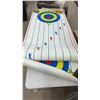 Image 6 : ShuffaKurl All Family Game Set with Curling, Shuffleboard, Bowling, and More