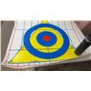 Image 7 : ShuffaKurl All Family Game Set with Curling, Shuffleboard, Bowling, and More