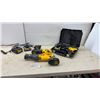 Image 1 : DeWalt DC970 18V Cordless Drill/Driver, DC385 Reciprocating Saw, Chargers, Batteries, and More