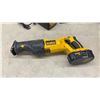 Image 4 : DeWalt DC970 18V Cordless Drill/Driver, DC385 Reciprocating Saw, Chargers, Batteries, and More
