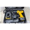 Image 8 : DeWalt DC970 18V Cordless Drill/Driver, DC385 Reciprocating Saw, Chargers, Batteries, and More