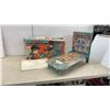 Image 1 : Wolverine All Star Sports Electric Pinball Machine with Original Box and Instructions