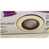 Image 5 : Davison RL 30404-PB Recessed Lighting Fixtures with Gold Brass Baffle Trim, Lot of 4