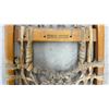 Image 3 : Pair of Chinook 12 x 60" Traditional Wooden Snowshoes with Rawhide Lacing