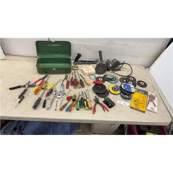 Craftsman Retaining Ring Plier Set with Replaceable Tips, Snap Ring Pliers, Grinding Blades