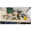 Image 1 : Craftsman Retaining Ring Plier Set with Replaceable Tips, Snap Ring Pliers, Grinding Blades
