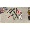 Image 2 : Craftsman Retaining Ring Plier Set with Replaceable Tips, Snap Ring Pliers, Grinding Blades
