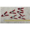 Image 4 : Assorted Spring Clamps, Irwin Quick-Grip Clamp, Swivel Casters, and More