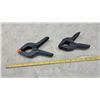 Image 5 : Assorted Spring Clamps, Irwin Quick-Grip Clamp, Swivel Casters, and More