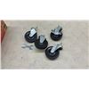 Image 6 : Assorted Spring Clamps, Irwin Quick-Grip Clamp, Swivel Casters, and More