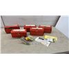 Image 1 : Danfoss Type RA Thermostatic Radiator Valve Lot, Five Boxes with Thermostats and More
