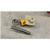 Image 2 : Danfoss Type RA Thermostatic Radiator Valve Lot, Five Boxes with Thermostats and More