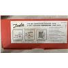 Image 6 : Danfoss Type RA Thermostatic Radiator Valve Lot, Five Boxes with Thermostats and More