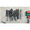 Image 2 : Assorted HSS Reduced-Shank Drill Bits, Taps, Dies, T-Handle Tap Wrench, and More
