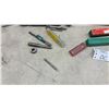 Image 4 : Assorted HSS Reduced-Shank Drill Bits, Taps, Dies, T-Handle Tap Wrench, and More