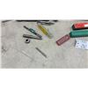 Image 5 : Assorted HSS Reduced-Shank Drill Bits, Taps, Dies, T-Handle Tap Wrench, and More