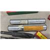 Image 7 : Assorted HSS Reduced-Shank Drill Bits, Taps, Dies, T-Handle Tap Wrench, and More