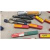 Image 8 : Assorted HSS Reduced-Shank Drill Bits, Taps, Dies, T-Handle Tap Wrench, and More