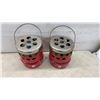 Image 6 : Two Coleman Quick-Lite 3000 BTU Model 518C Portable Catalytic Heaters