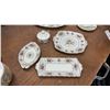 Image 5 : Royal Albert Petit Point Bone China Dinnerware Set, Cups, Shakers, Serving Ware, 99 Pieces