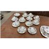 Image 9 : Royal Albert Petit Point Bone China Dinnerware Set, Cups, Shakers, Serving Ware, 99 Pieces